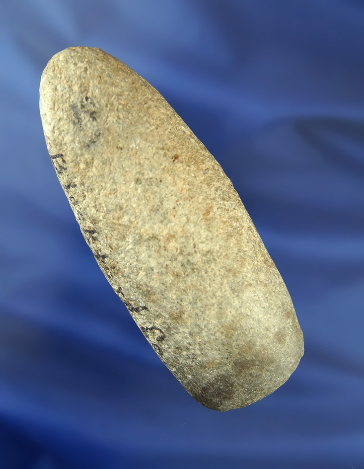 4 5/16" Celt found in Blackfort Co.,  Indiana.