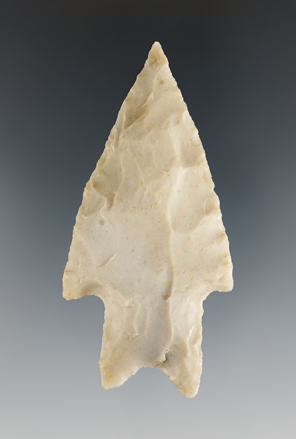 2 13/16" Pedernales found in Bandera Co., Texas. Comes with an Arnold COA.