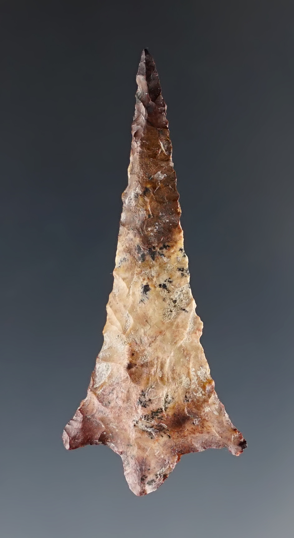 2" Rabbit Island made from red jasper. Ex. Gene Favell. Found near the Columbia River.