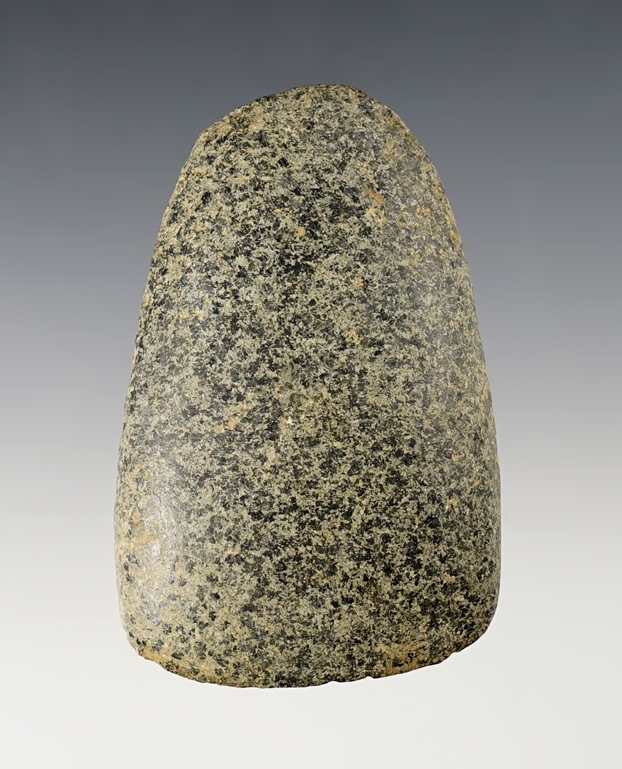 Well made 3 5/16" Ohio Adze made from nice hardstone.