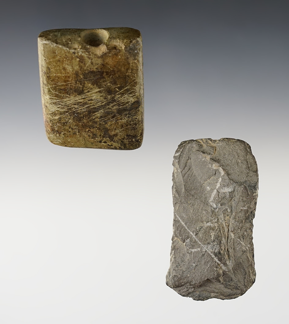 Pair of preforms found in the Midwestern U.S. The largest is 3 1/4".