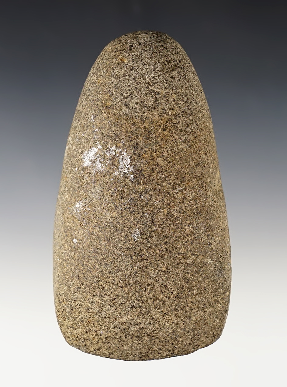 Well made 4 3/4" Hardstone Celt found in the Midwestern U.S.