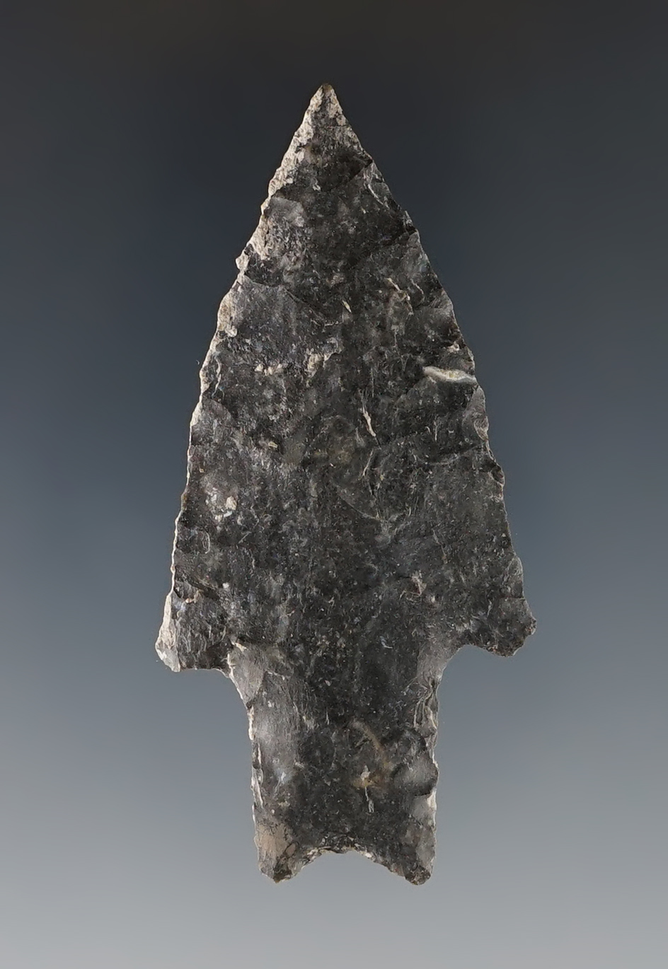 2 11/16" well made Pedernales found in Texas.