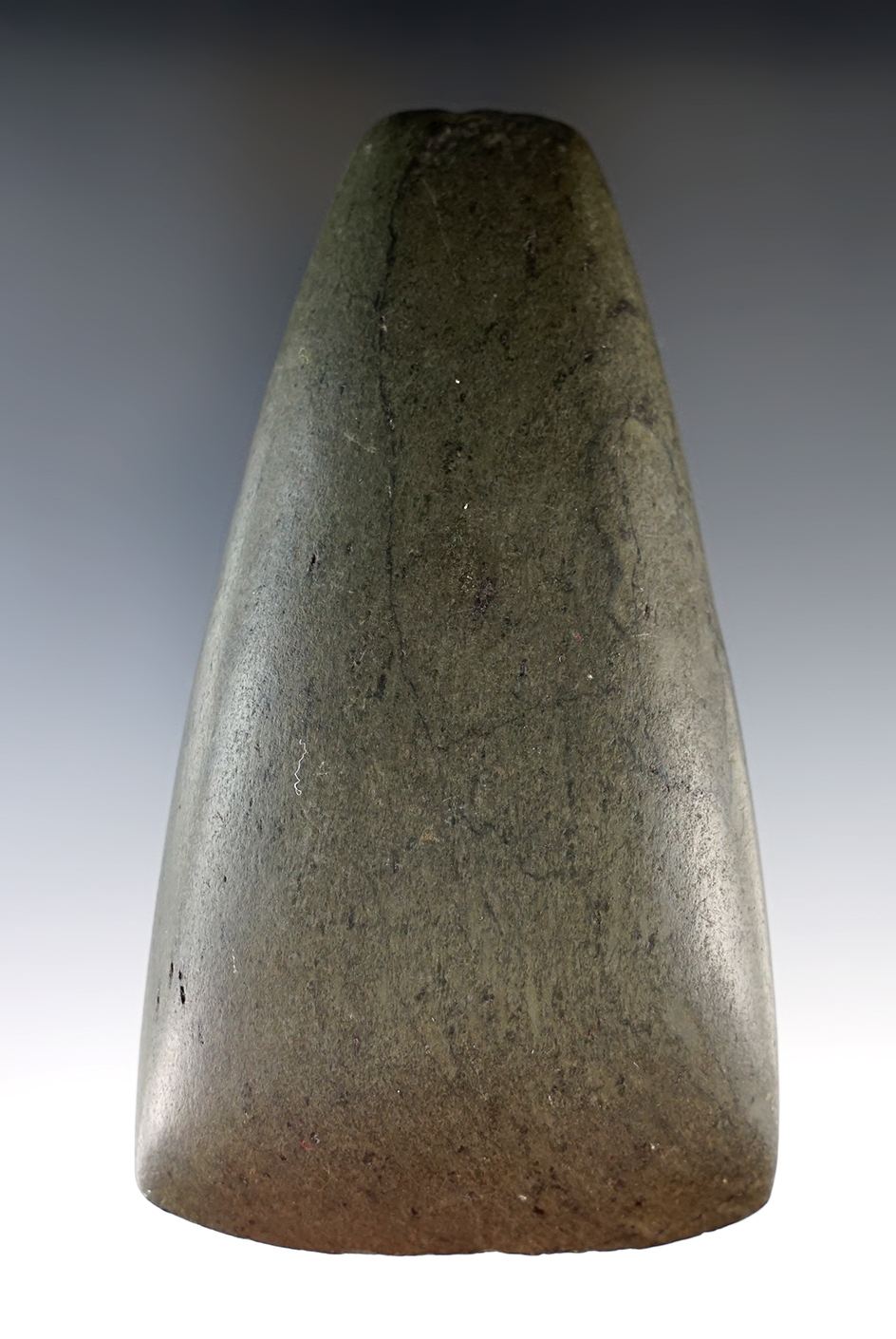 4 5/8" Classic Adena Celt with Grade 10 workmanship. Found in southern Ohio.