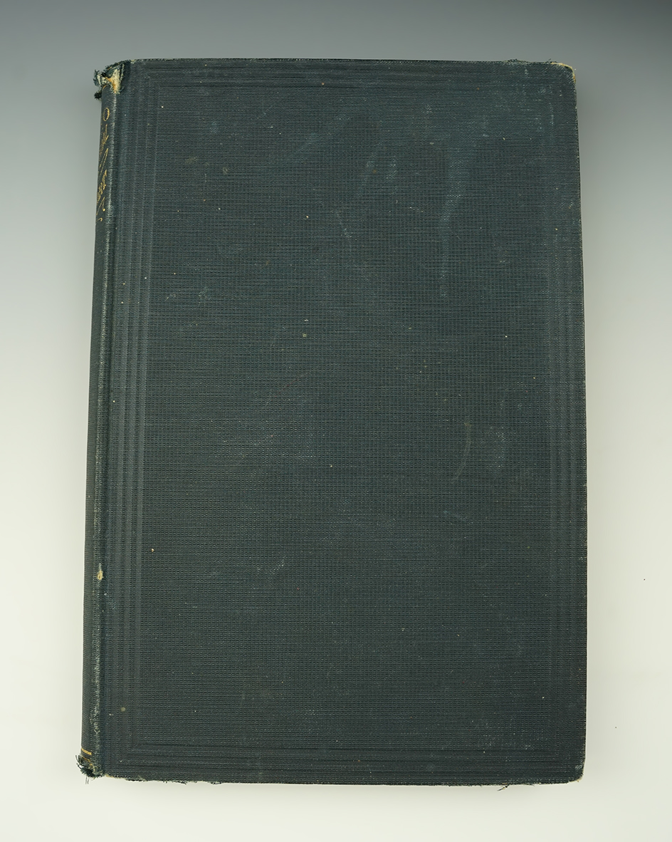 Very old hardcover book in decent condition for age "Ohio Centennial Report" 1877 first edition.