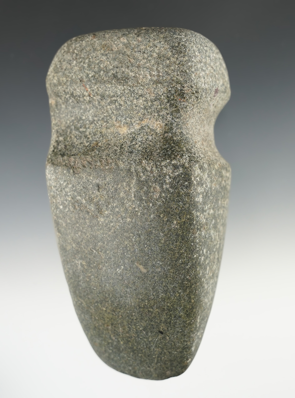 5 1/2" Long 3/4 Grooved Axe recovered in New Mexico.