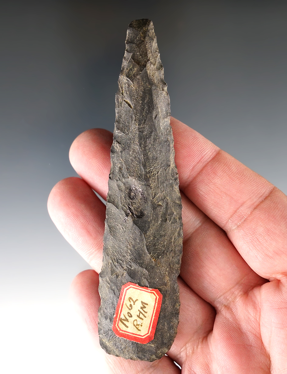 4 3/8" Rhyolite Knife found in Maryland.