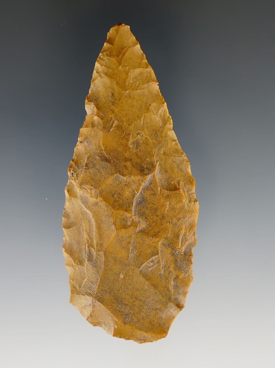 3 3/8" Jasper Knife found in New York.