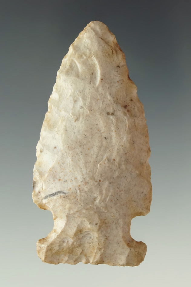 2 5/8" Big Sandy that is nicely patinated found in Tennessee.  Featured in Overstreet 15th edition