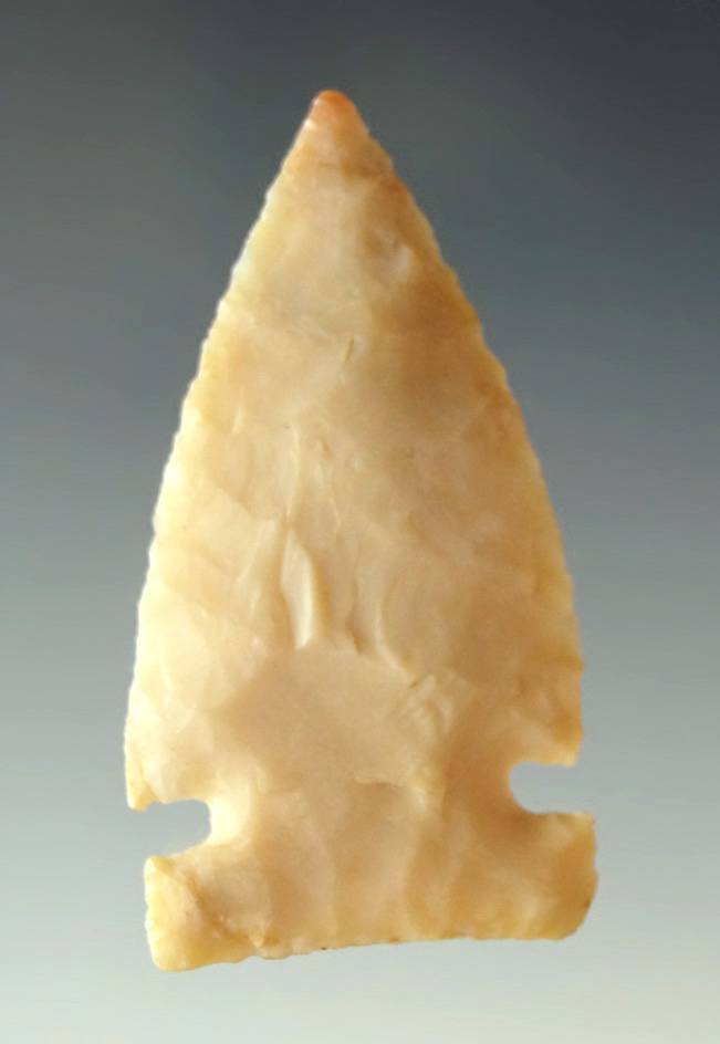 1 3/4" Cache River made from attractive material found in Arkansas.