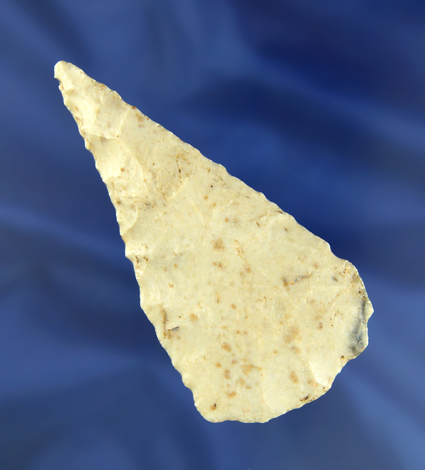 Excellent patina on this 3 5/8" Cobbs Blade found in Illinois.