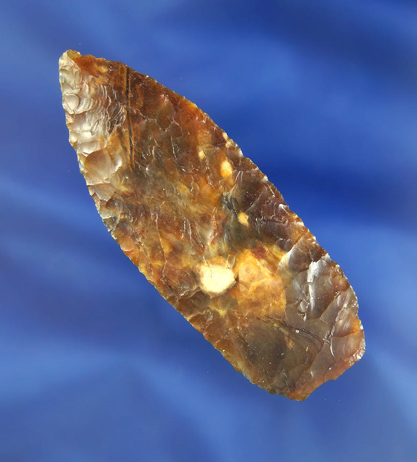 2 13/16" Cascade made from beautiful Agatized Wood that is semi translucent found in WA.