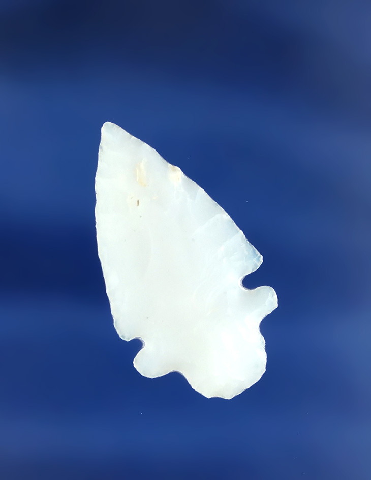 Well styled 1 3/8" Duran point found in New Mexico.