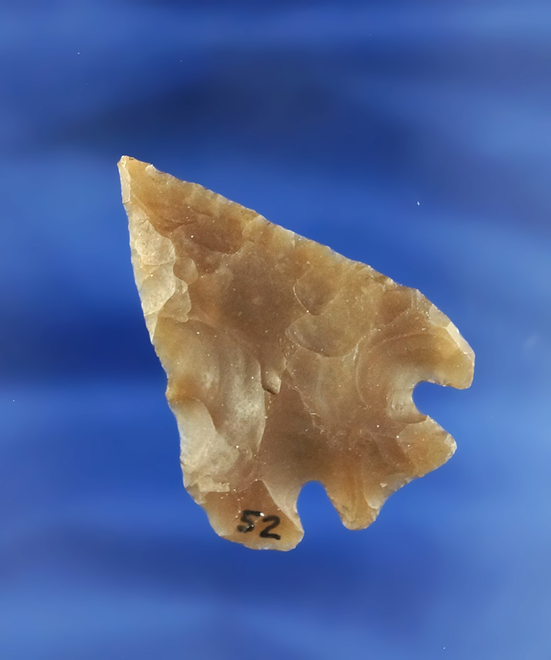 2" beautifully styled Marshall made from attractive semi translucent material found in Texas.