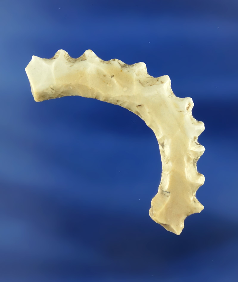 Very unique 1 15/16" Flint Eccentric found in Texas.