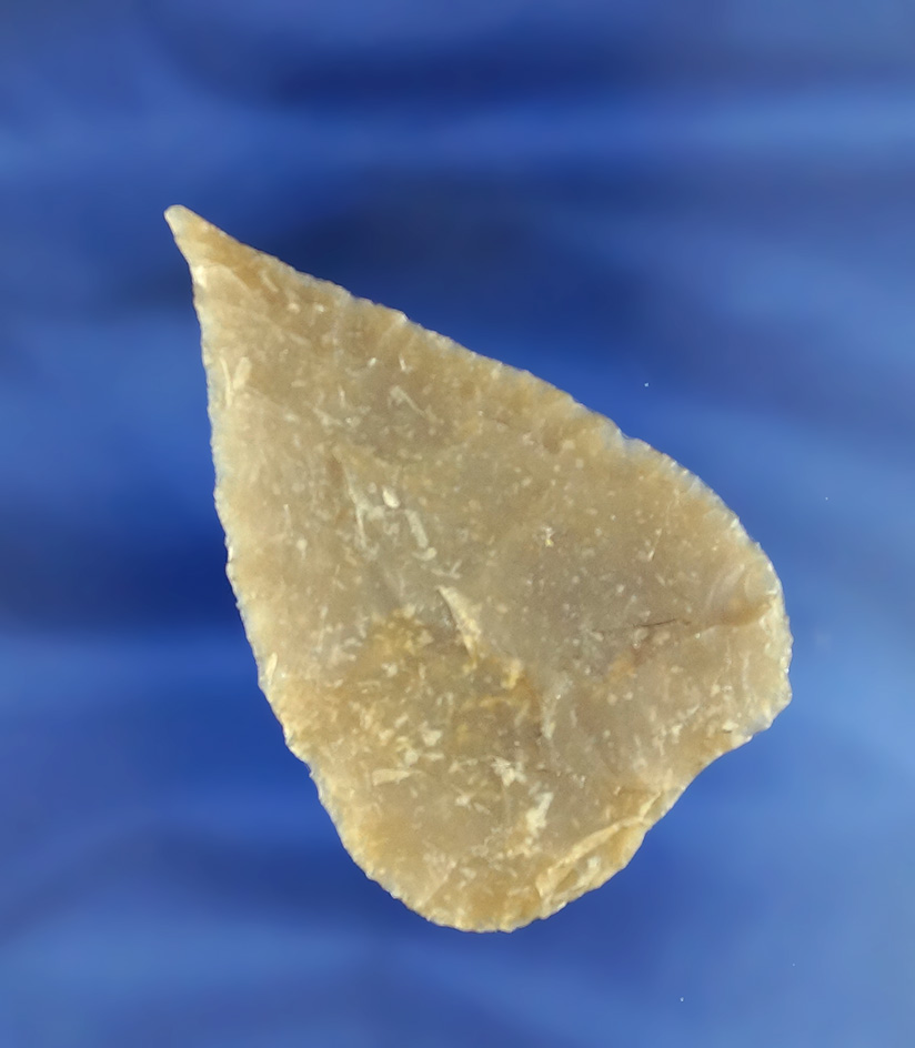 Excellent style and nice tip on this 2 5/8" Covington found in Texas.