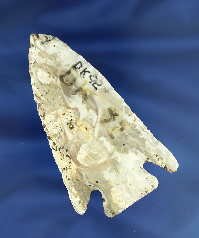 3" Kirk Cornernotch found in Missouri.