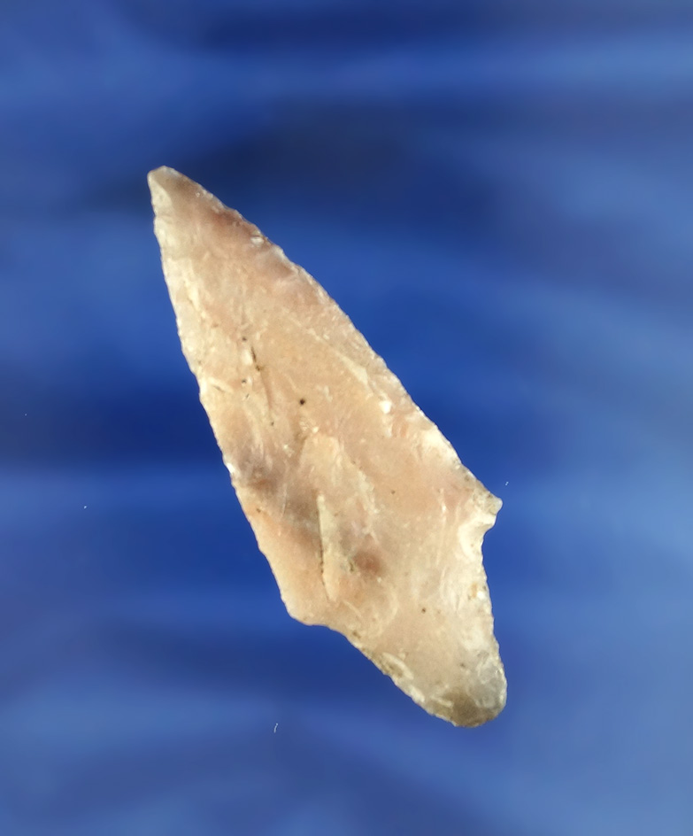 2 5/8" Novaculite Dickson found in Arkansas.