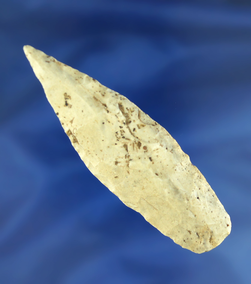 3 9/16" Sedalia found in Missouri.