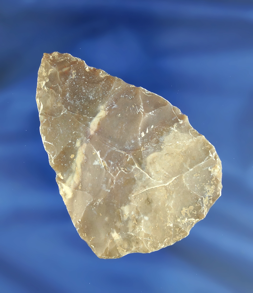 3 1/8" nicely patinated Blade found in Texas.