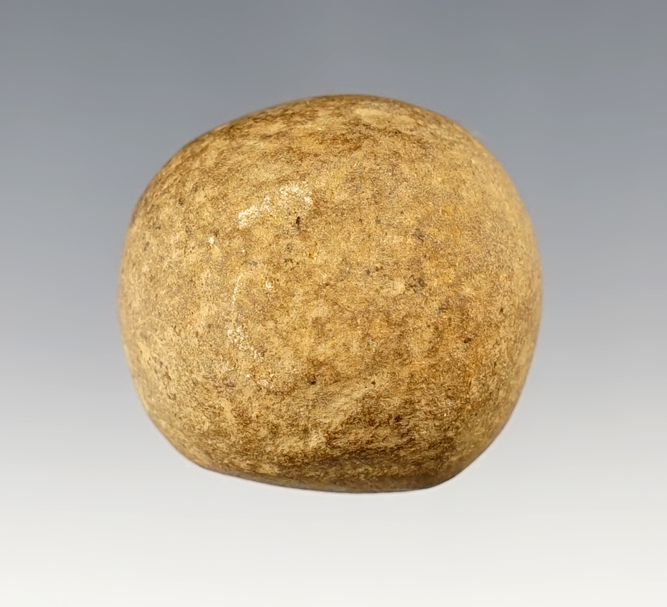 Patinated 1 7/16" wide Cone found in Brown Co., Ohio.