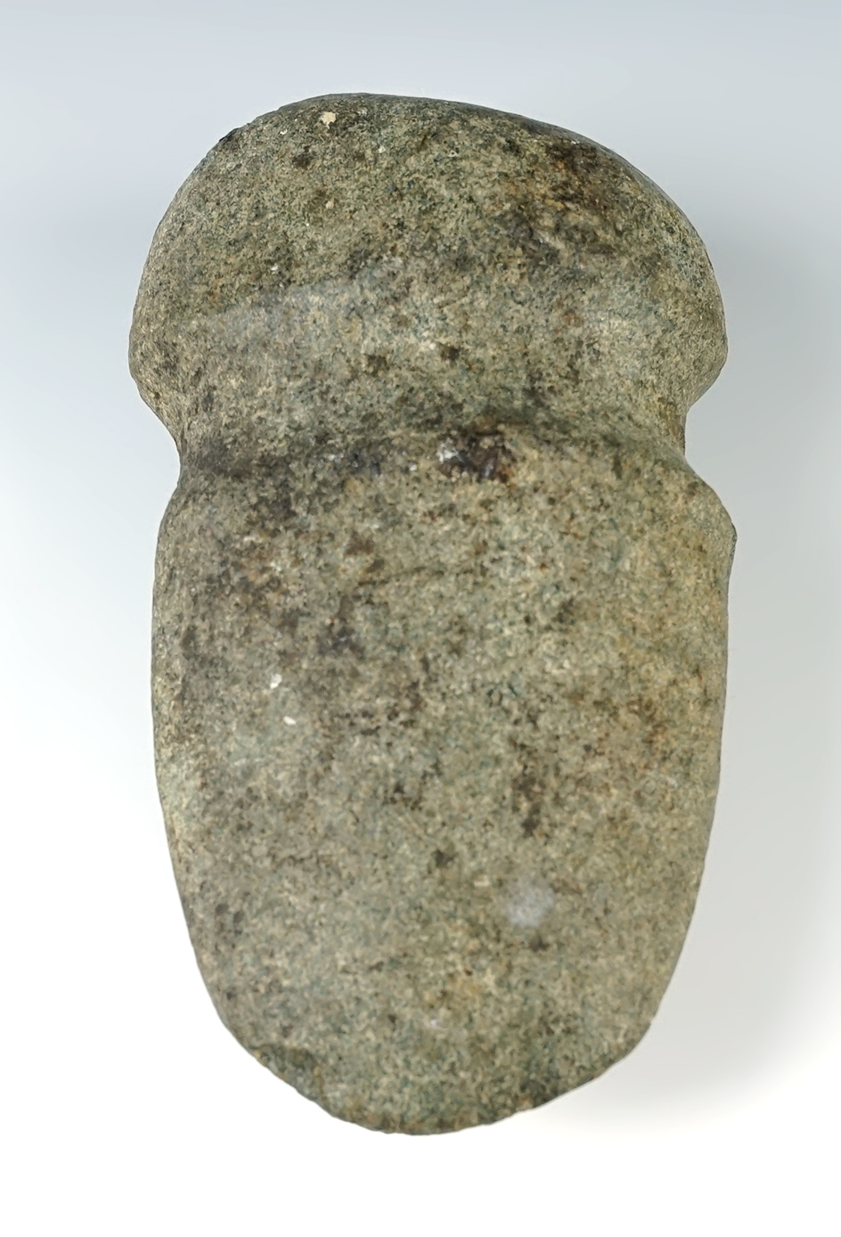 Well made 6 3/8" long Full Groove Axe found in Ohio.