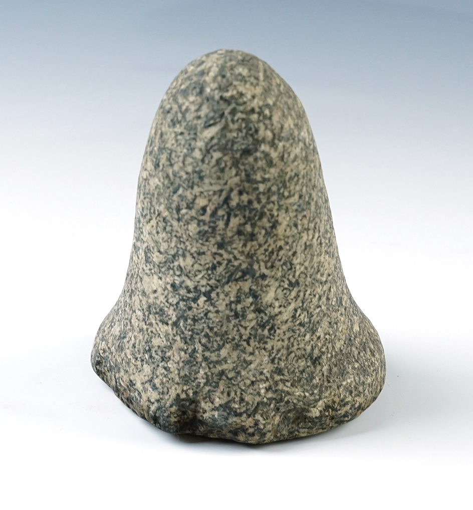 5 1/4" tall Ohio Bell Pestle with a nice dimple on the bottom.  Ex. Winterburn collection.