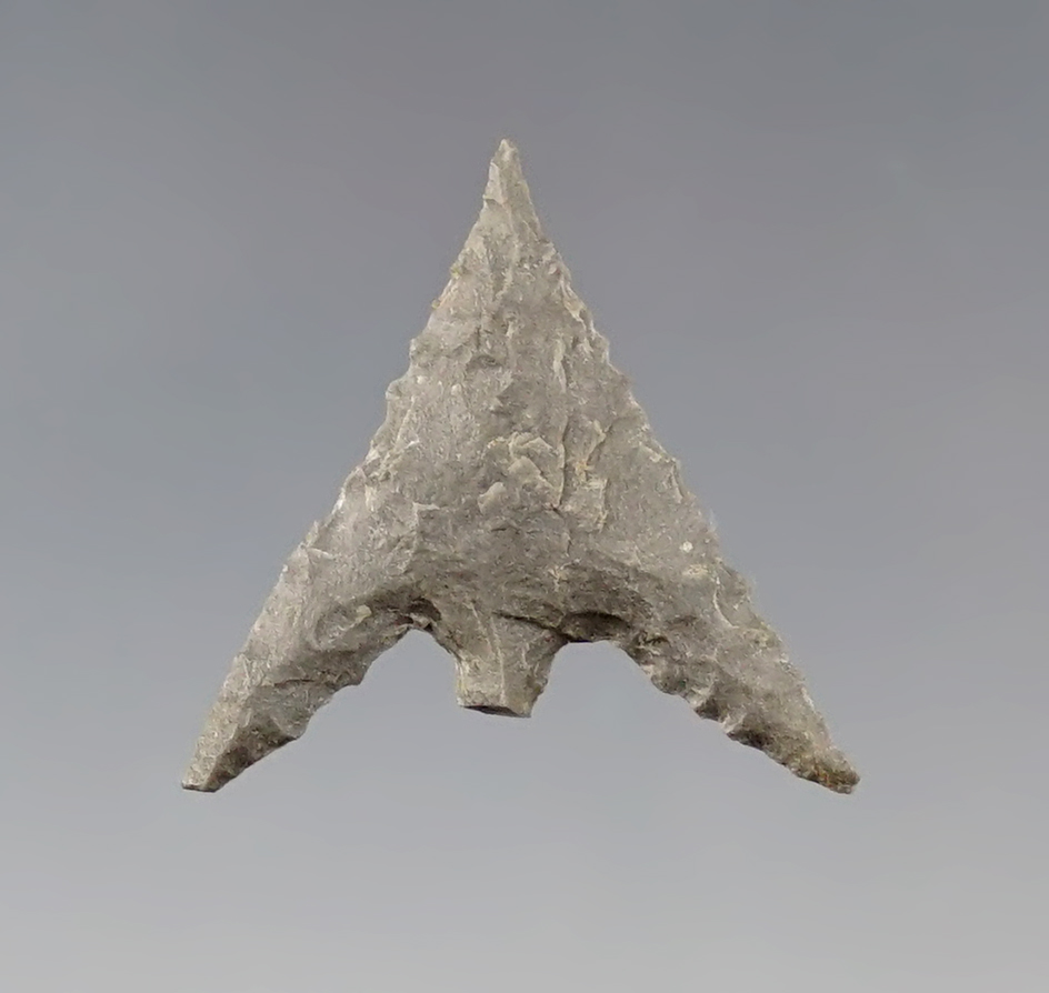 Outstanding 7/8" Gunther found near the Feather River in Northern California.