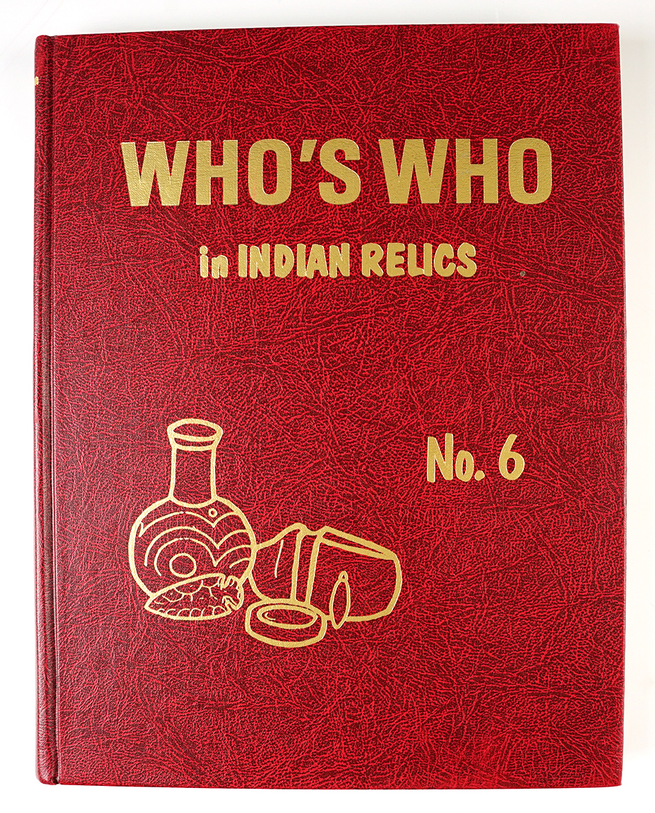 Hardcover Book: "Who's Who" No. 6, 2nd printing from 1992. Excellent condition.