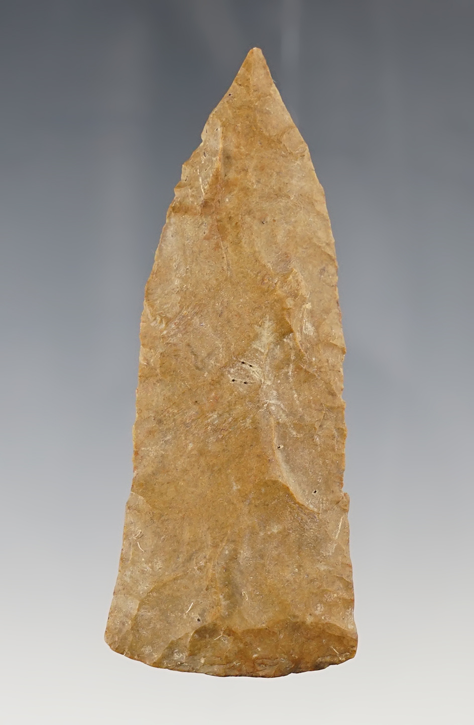 3" Copena that is well patinated. Found in Tennessee.