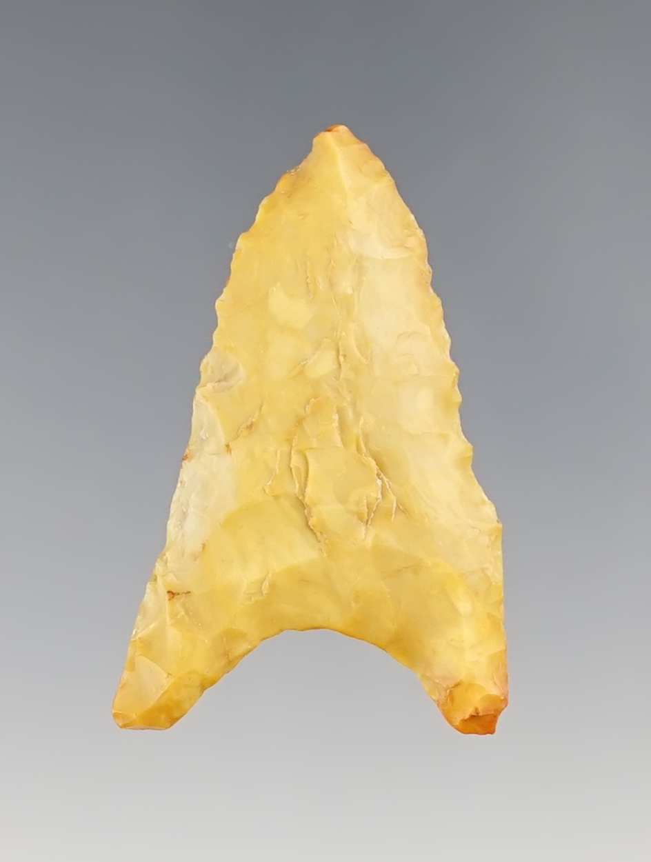 1 5/8" Missouri Dalton made from Crowley's Ridge. 