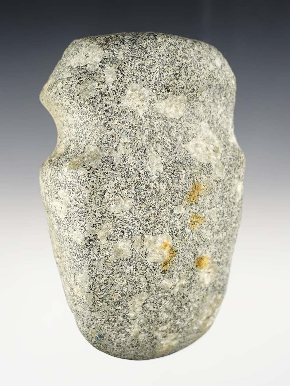 4 1/2" long 3/4 Groove Axe in good condition. Found in the Midwestern U.S.