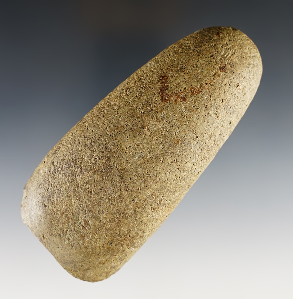 4 5/8" Hardstone Adze found in Clinton Co., Ohio. Ex. Cross collection.