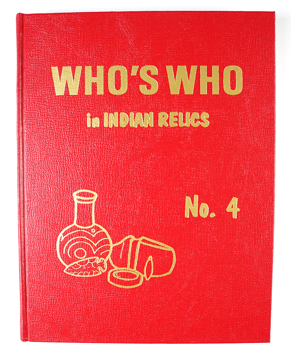Who's Who in Indian Relics #4 Reprint in excellent condition. 
