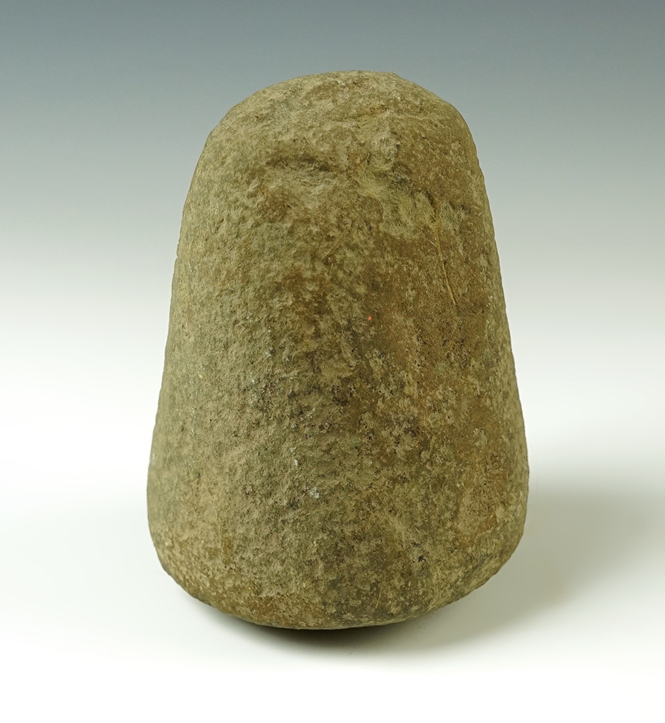 4 1/4" Pestle found in Jackson Twp., Allen Co., Ohio.
