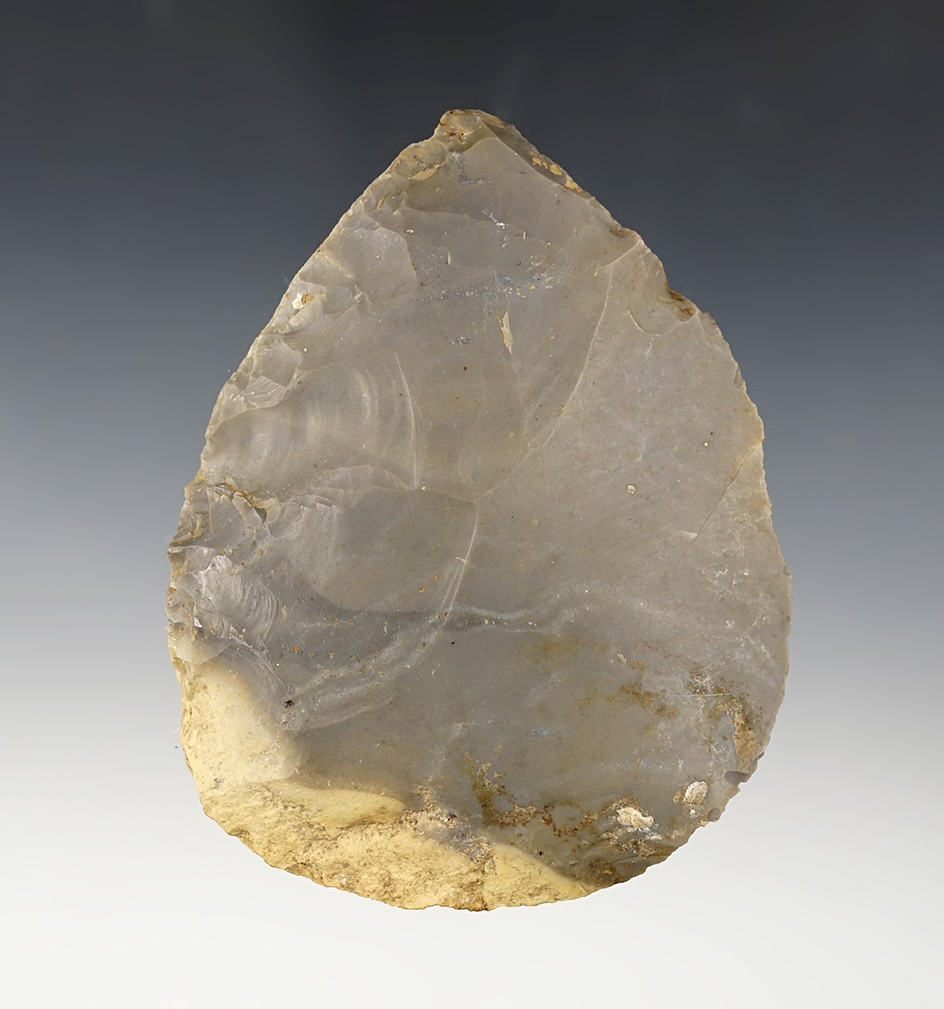 4 3/16" Blade found at the Crib Mound, Spencer Co., Indiana.