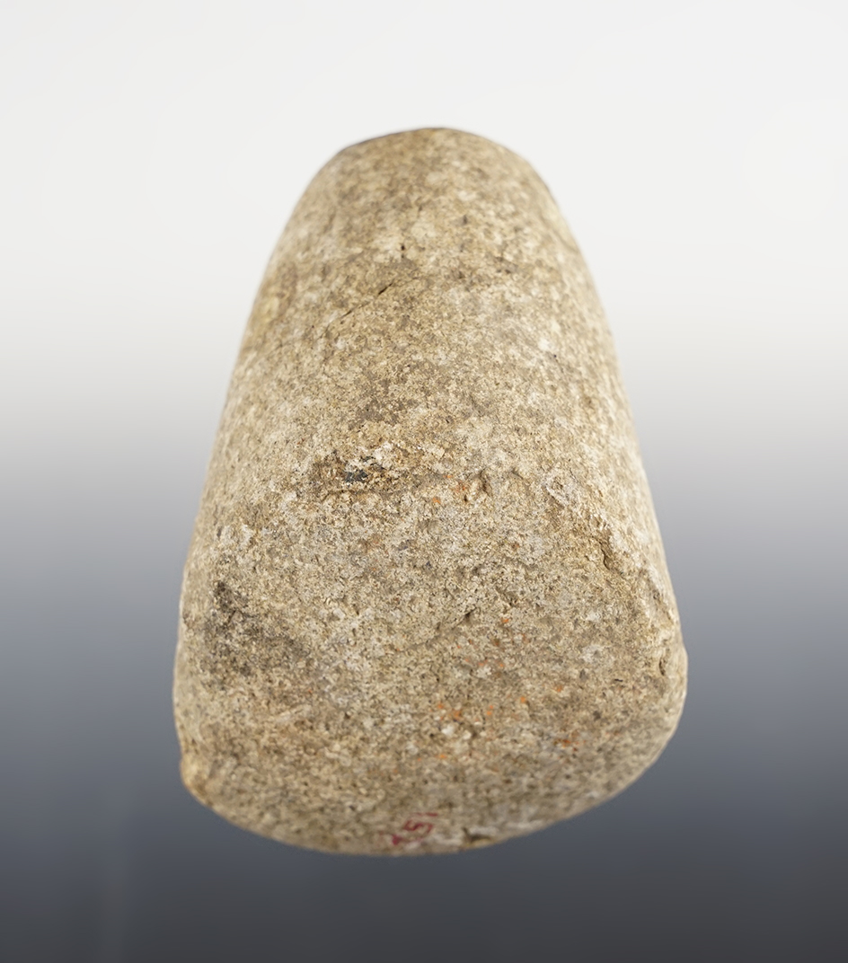 4 1/8" tall Hoof Pestle found in Ohio. Ex. Winterburn collection.