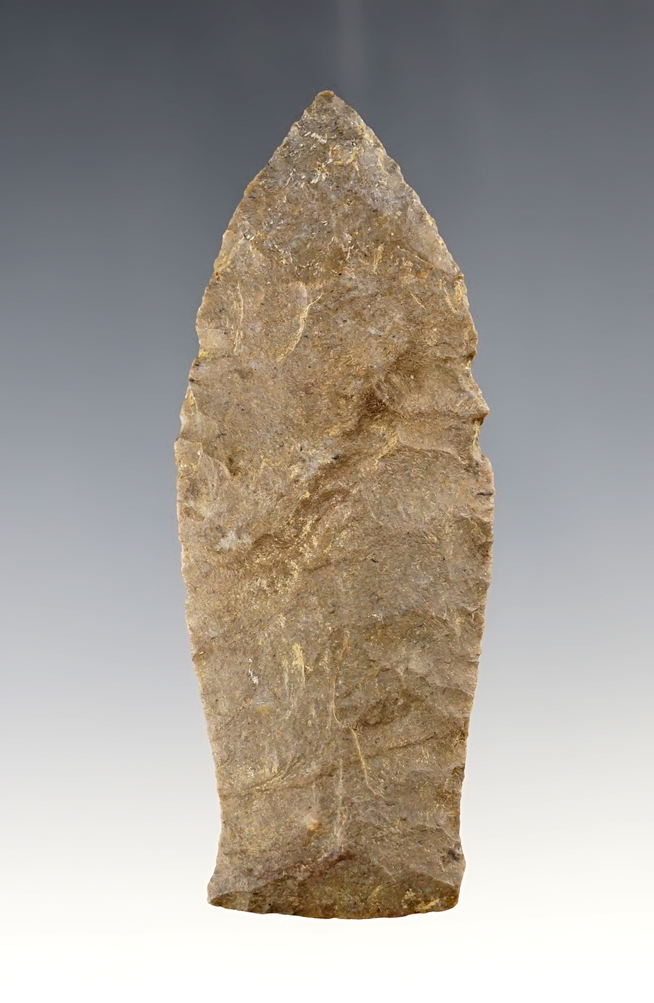 Fine 3 1/8" Copena Classic found by Michael Ivie in Waverly, Humphreys Co., Tennessee.