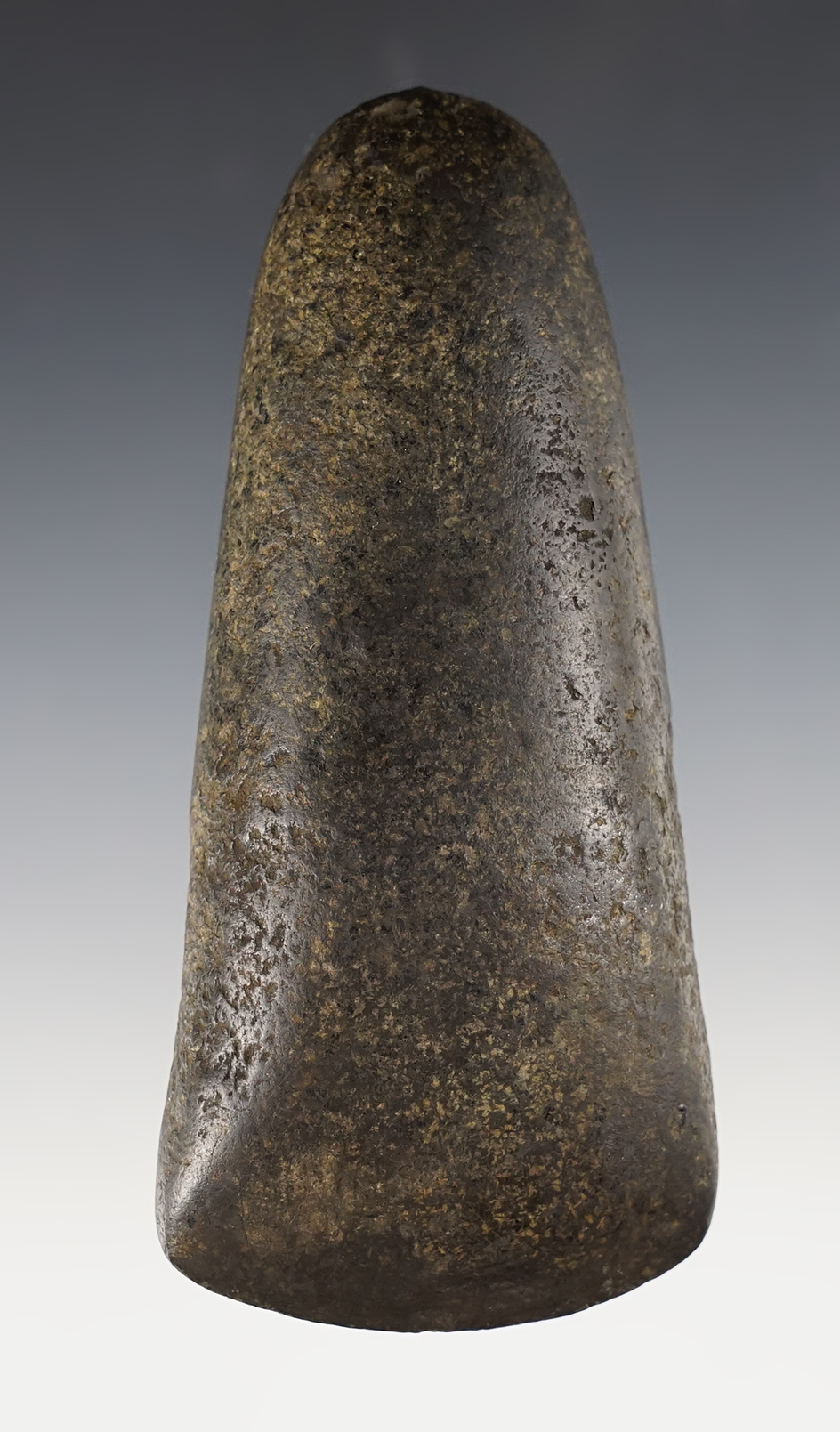 Nice old Ohio Flared Bit Celt that measures 4 5/8". Ex. Cline collection.