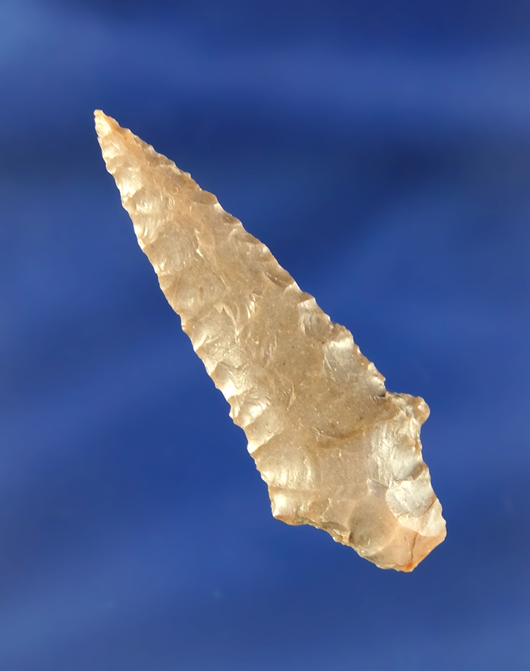 1 7/8" Rabbit Island found near the Columbia River, Washington.