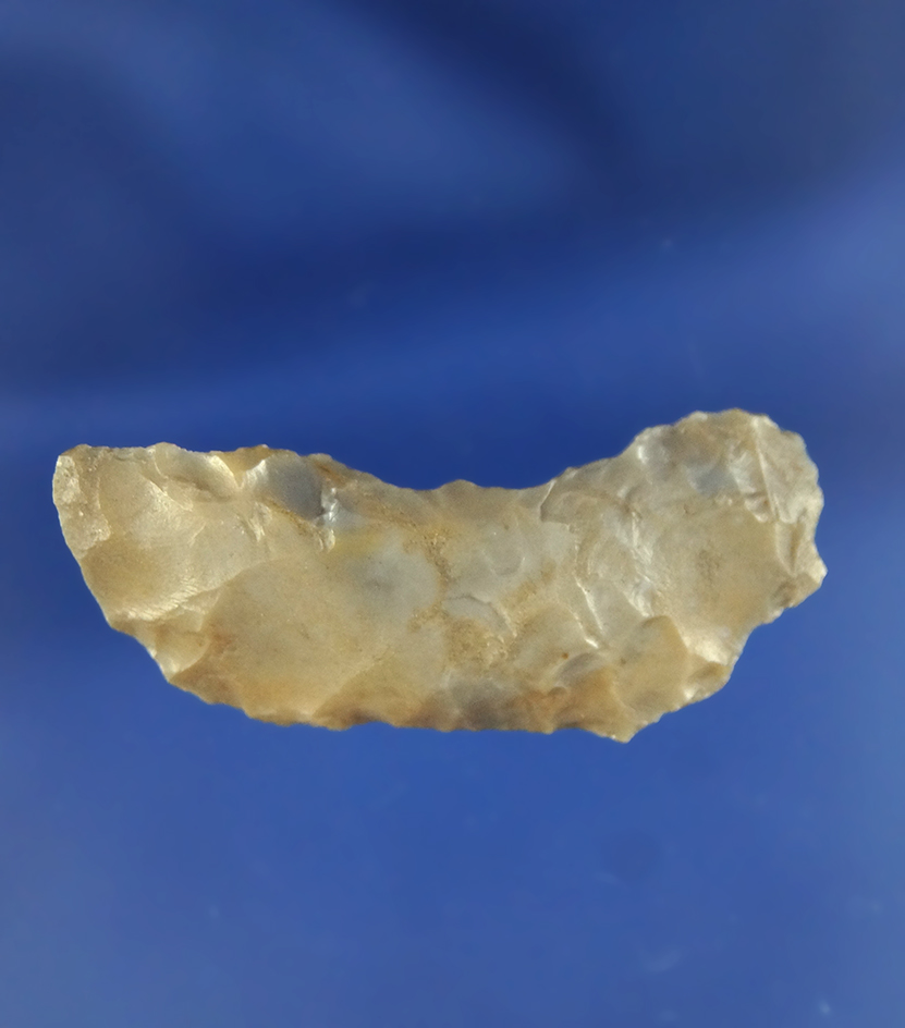 1 3/4" Paleo Crescent found in Nevada by R. D. Mudge.