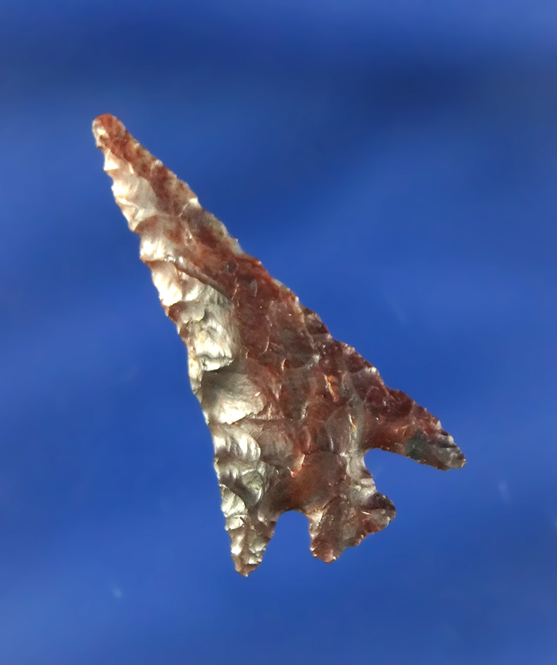 1 5/16" Columbia Plateau made from beautifully colored Jasper found near the Columbia River, WA