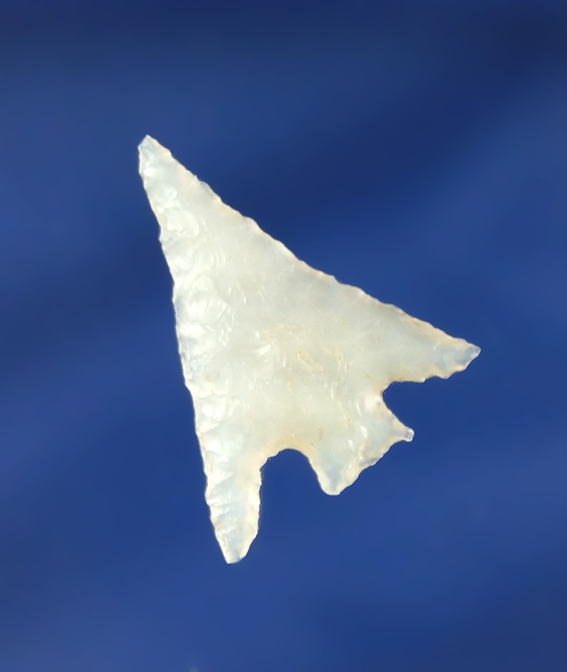 exceptionally well 15/16" Columbia Plateau made from highly translucent agate  Washington.