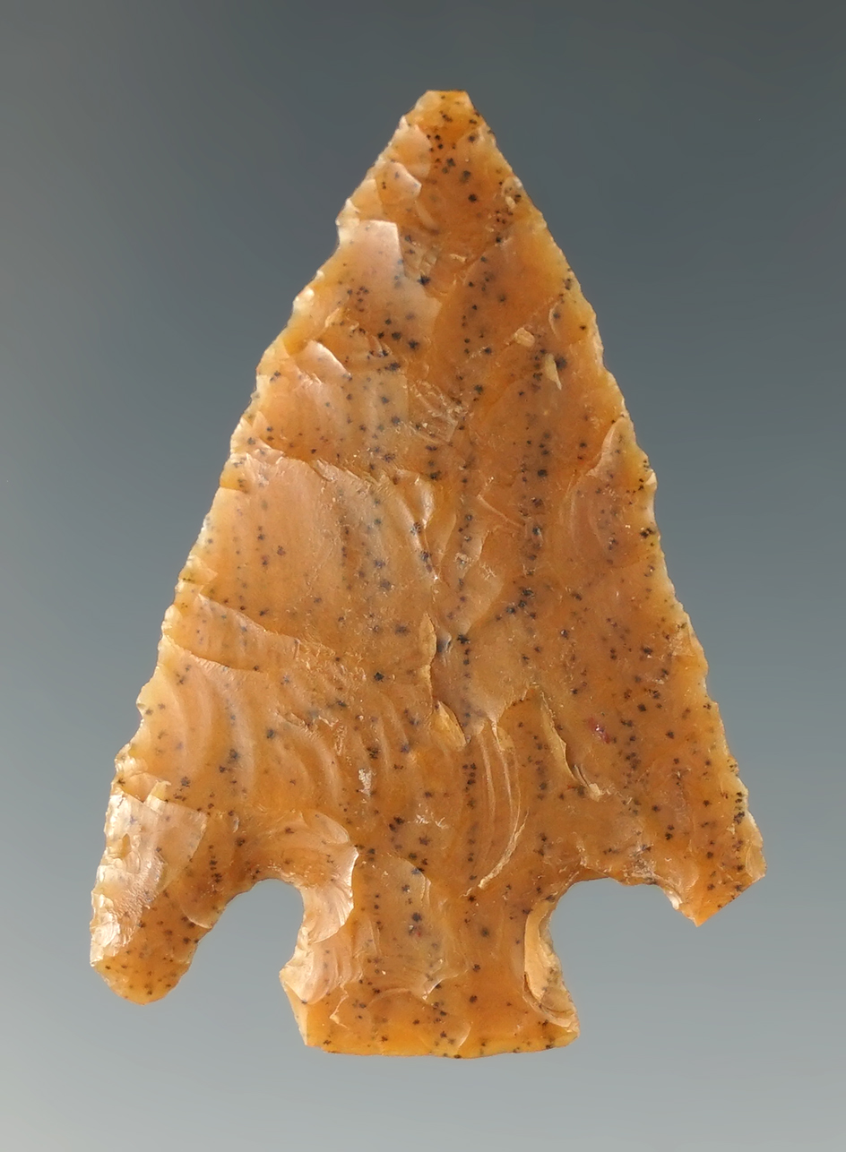 1 11/16" Pelican Lake made from beautiful material found by Karl Krusmark Sr. in Wyoming. C.O.O.