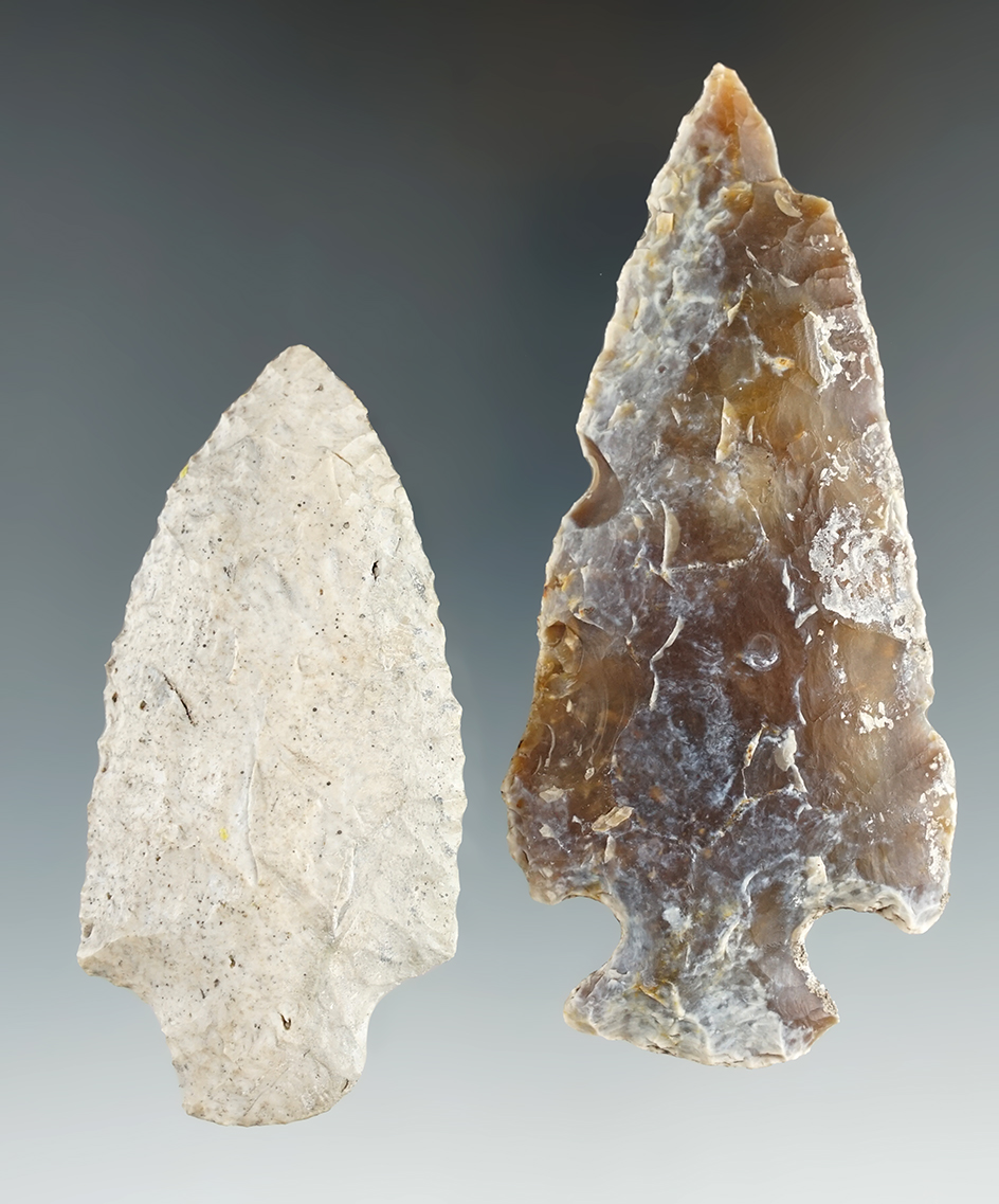 Two large South Dakota Knives that are very well patinated. 1 is pictured! Largest is 4".