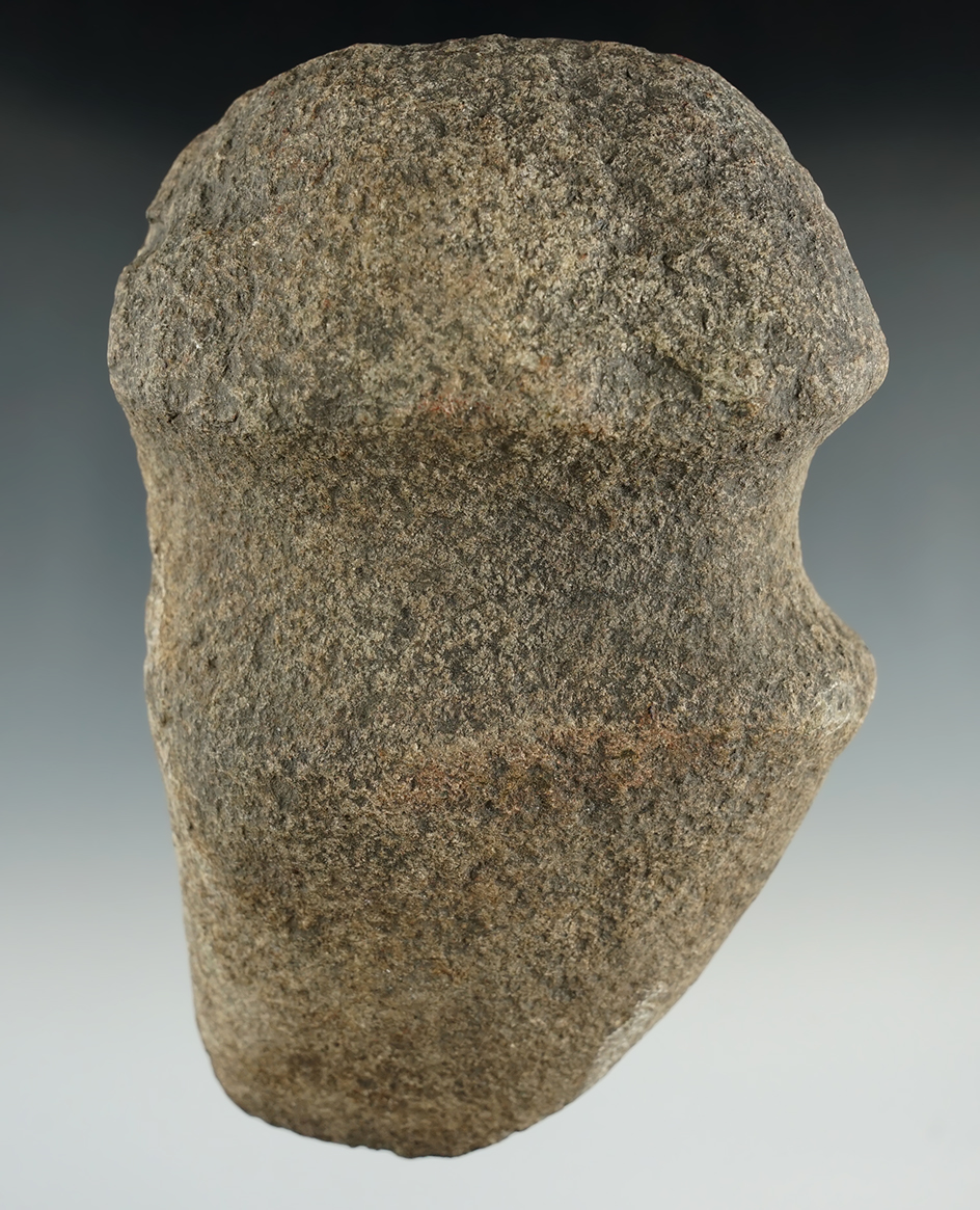 6 1/4" 3/4 grooved Axe found in Indiana.