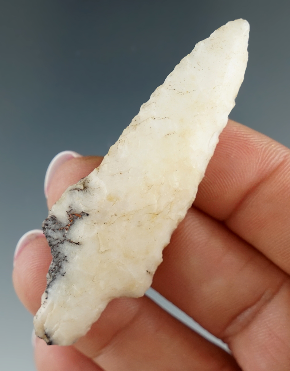 Pictured! 2 1/2" Vandenberg Contracting Stem made from quartzite found near Mount Shasta, CA.