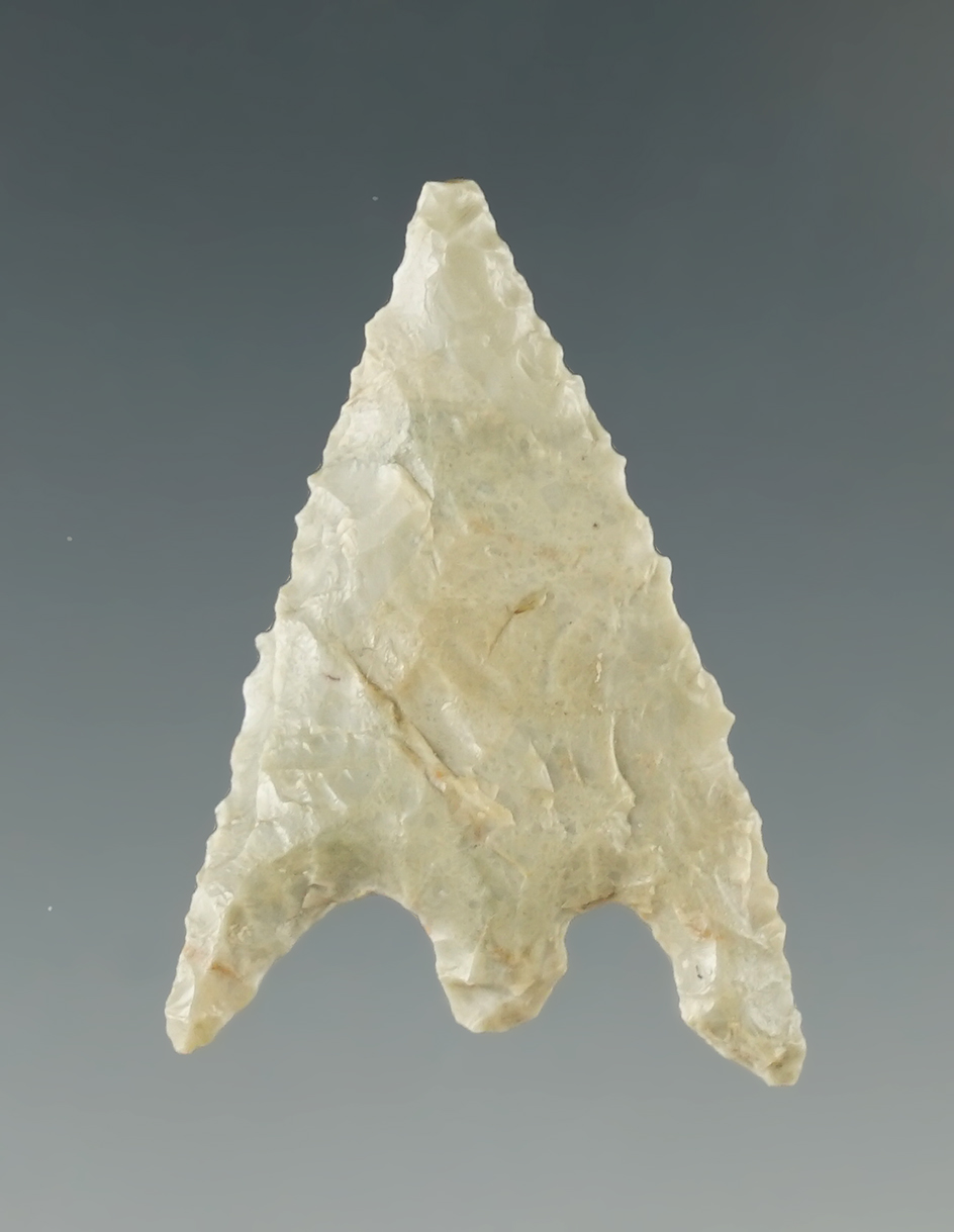 1 5/16" Gunther made from Franciscan chert found in Northern California.