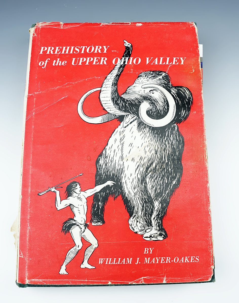 Hardback Book: Prehistory of the Upper Ohio Valley by William J. Mayer-Oakes.