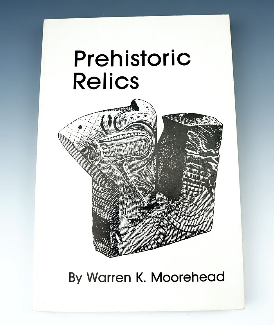 Book: Prehistoric Relics by Warren K. Moorehead.